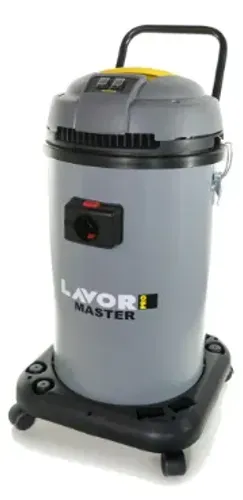 Aspirador de Pó e Líquido Master Profissional Lavor 1400W 65 Litros 110V e 220V e Acessó