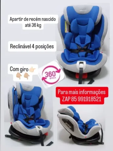 Cadeirinha de carro 