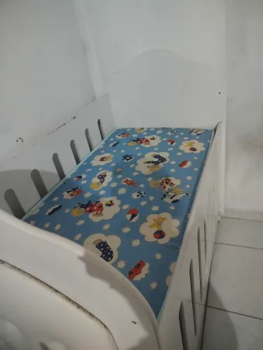 Berço e trocador