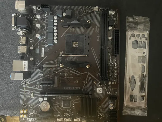 Placa Mãe A520M S2H
