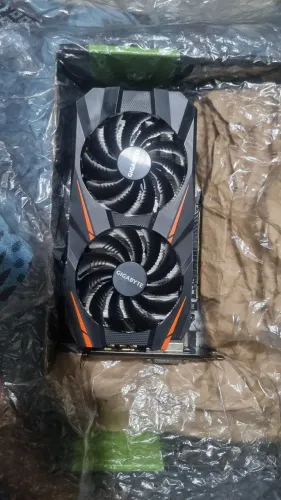 Gtx 1060 6gb com defeito, leia descrição