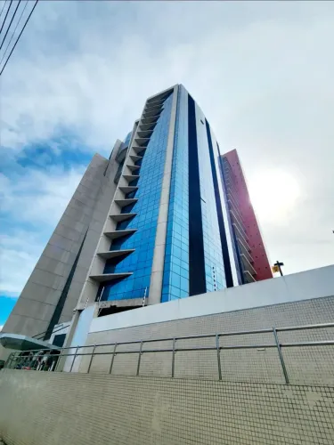 Sala comercial 160m2, Edifício Atlantic tower, torre business em Chapada - Manaus - AM
