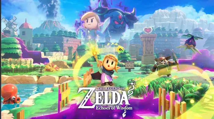 Jogo - The Legend of Zelda: Echoes of Wisdom
