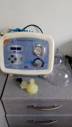 Dermotonus completo com peeling diamante e pump UP