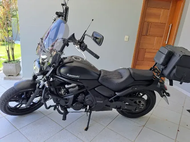 VENDO VULCAN 650S 2019 - COM ACESSÓRIOS - SEGUNDO NONO 