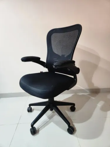 CADEIRA DT3 OFFICE PRETA (ERGONÔMICA)