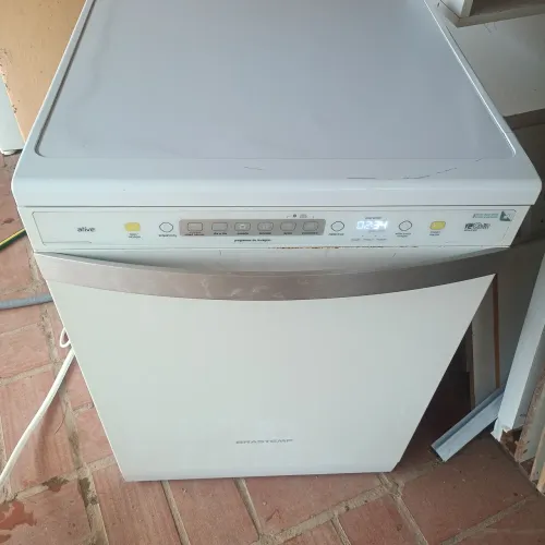 Lava-Louças Brastemp Ative! 12 Serviços - Branca (127V) - Funcionando 100%