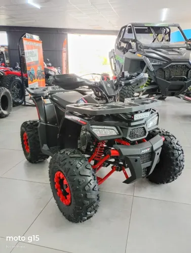 Quadriciclo Mxf Injetado Brave 125cc Injetado 4x2 0km 2026