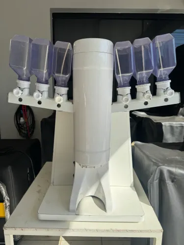Máquina de sorvete americano