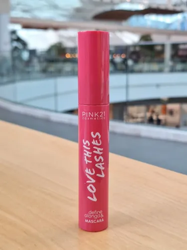 Máscara de Cílios Pink 21 Cosmetics