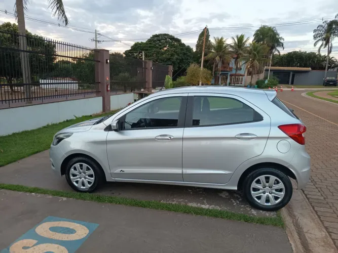 Ford KA 1.0 Se/se Plus Tivct Flex 5P 2018