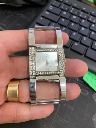 Relógio Monte Carlo Feminino MC6008 - Aço Inox com Cristais