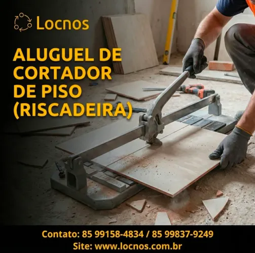 Aluguel de riscadeira risca piso