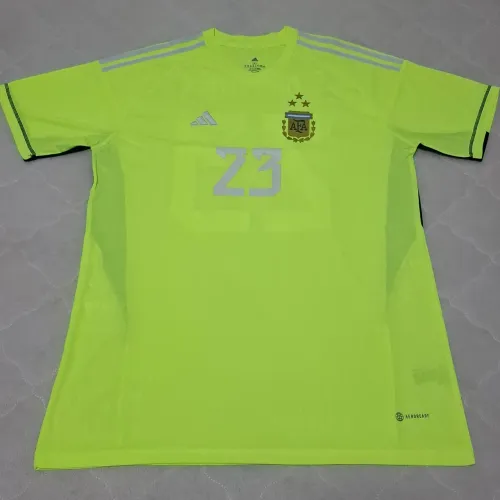 Argentina 23 E. Martinez goleiro GG