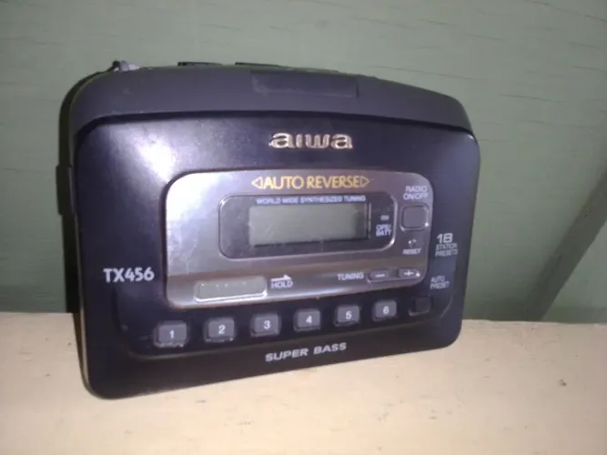 Walkman Aiwa 