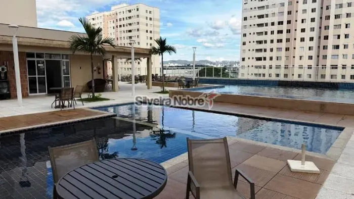 Apartamento 02 quartos a venda no jk, contagem