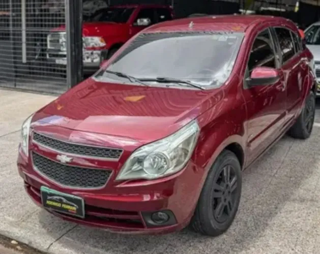 Chevrolet Agile LTZ 1.4 MPFI 8V Flexpower 5P 2011