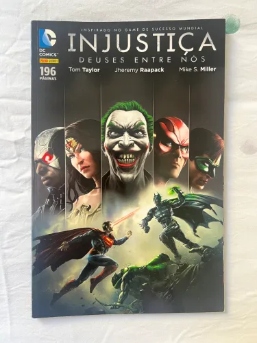Injustice/Injustiça: Deuses entre nós Hq DC