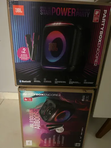 Encore 2 com 2 microfones Lacrada c Nf