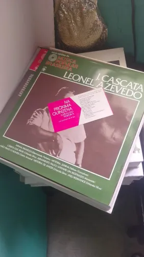 Coleção de vinil impecável completa anos 70 MPBB