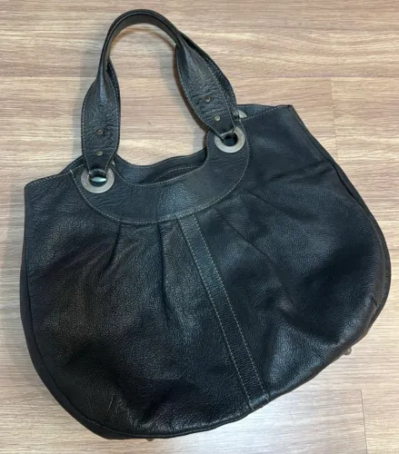 BOLSA COURO VIA MIA