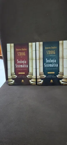 Box Teologia Sistematica volume 1 e 2 Augustus Hopkins Strong