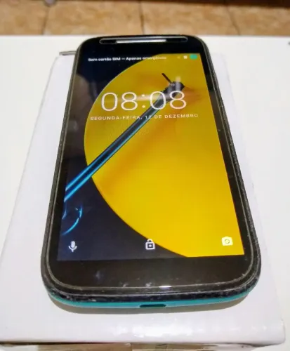 Celular Moto E 2ª Geração Conservado com 4G