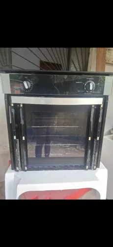 Forno de Embutir a Gás Consul COA84BR, 78 litros