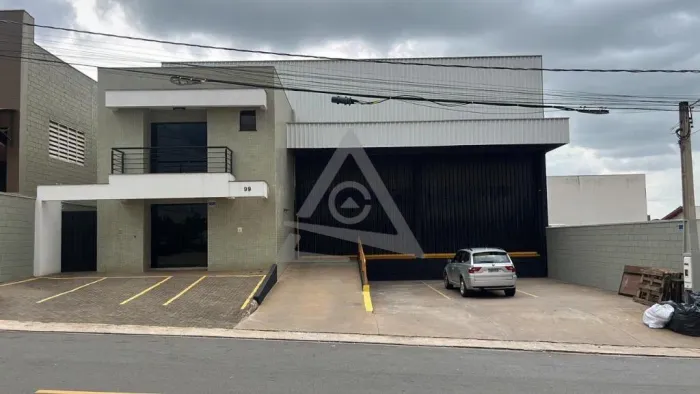 Galpão para alugar em Sumaré, Parque da Amizade (Nova Veneza), com 680 m², Zeta Veccon