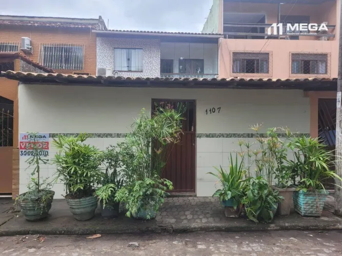 Casa duplex em Aribiri Conjunto Placidos Barcelos