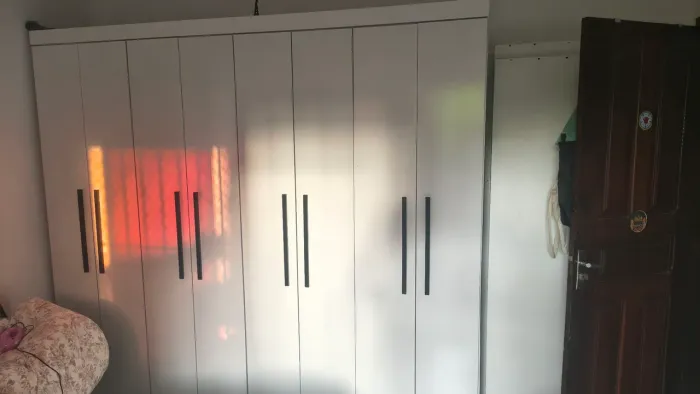 Guarda roupa 8 portas 