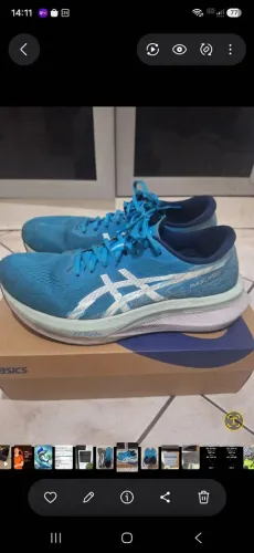 Tênis Asics Magic speed 4 Tamanho 43