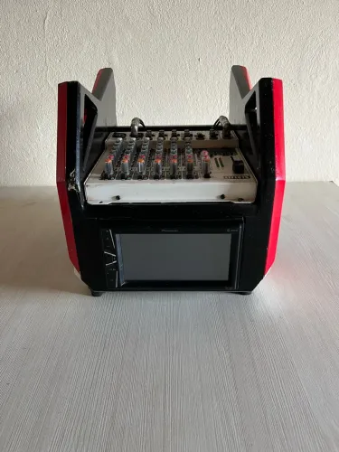 RACK MÓVEL COMPLETO 