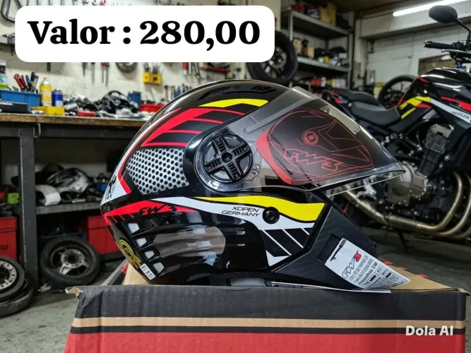 Capacete FW3