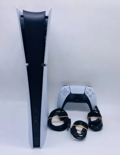 Play Station 5 Slim All Digital 825GB Usado Sem Caixa