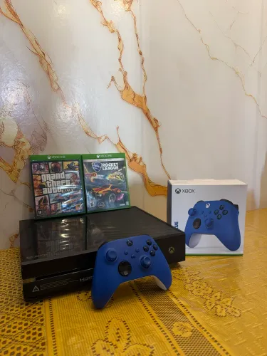 Xbox One Fat 500GB + Controle Xbox Azul Original | Excelente Estado
