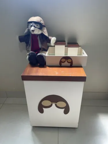 Decoração aviador