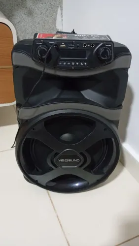 Caixa de som Amplificada vibe sound Power 800w