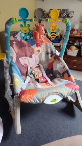 Cadeira de descanso para bebê Maxi Baby até 18kg