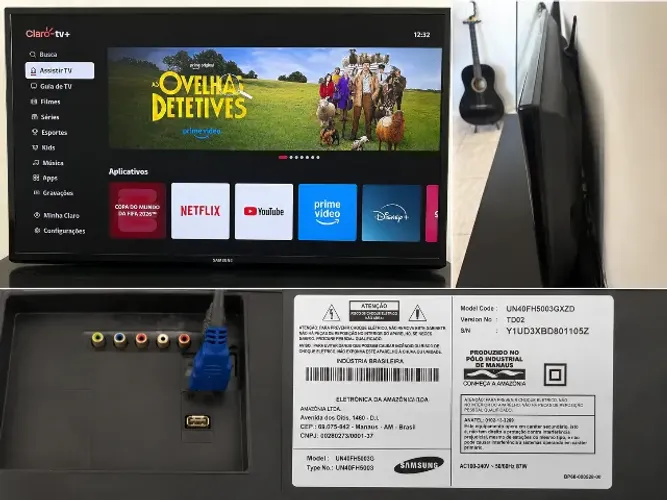 Televisão Samsung 40? LED Full HD