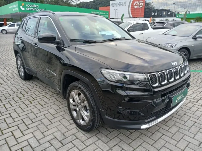 Jeep Compass Long. T270 1.3 TB 4X2 Flex AUT 2023