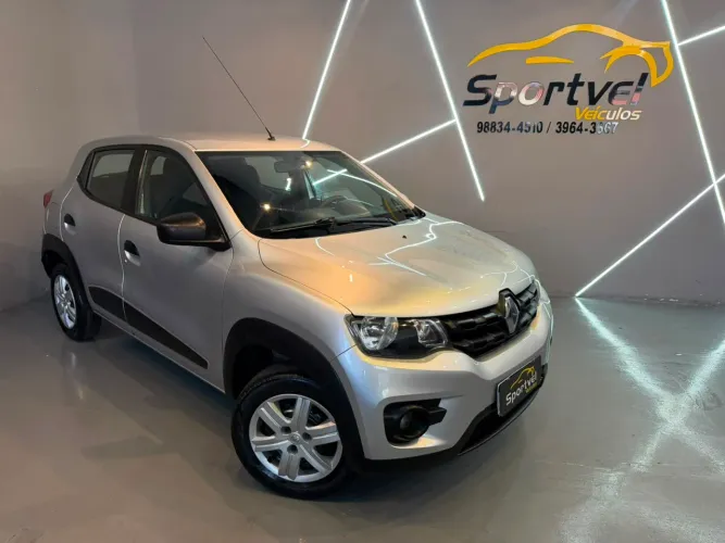 Renault Kwid Zen 1.0 Flex 12V 5P Mec. 2020