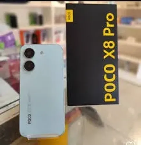 Celular Xiaomi Poco X8 Pro 5g 256 GB Novo