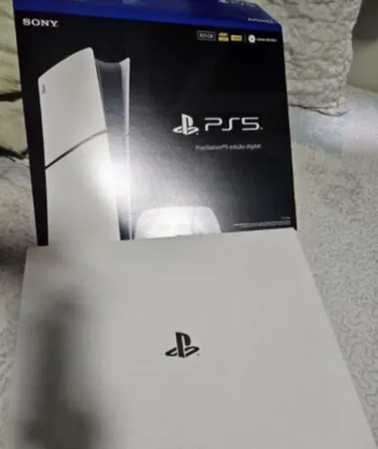 PlayStation 5 Nacional NF Garantia + Base de Carregamento SONY