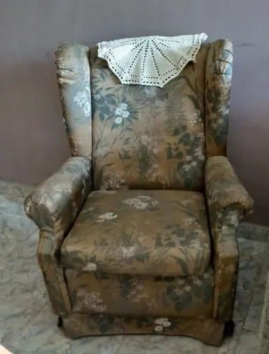 Poltrona da "vovó" 
