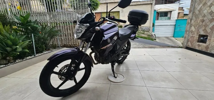 Yamaha Fazer 150 2024/2025 Roxa - Único Dono - Impecável