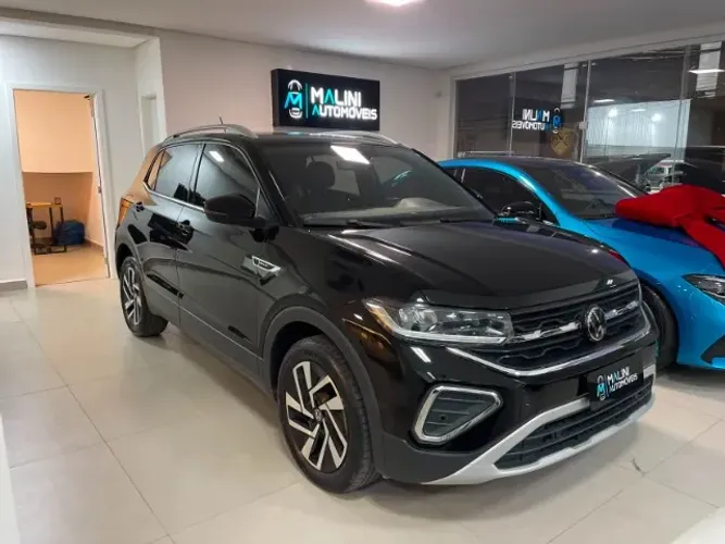 Volkswagen T-Cross Highline 1.4 TSI Flex 16V 5P AUT 2025