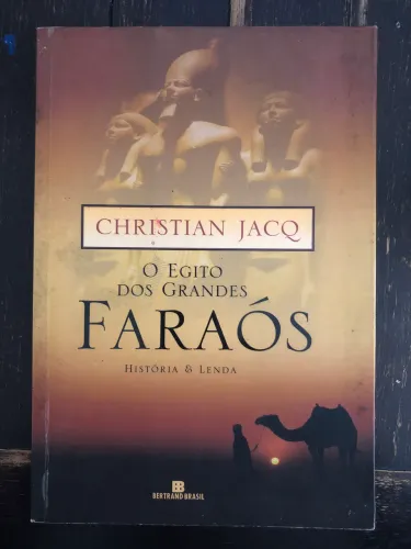Livro O Egito dos Grandes Faraós 