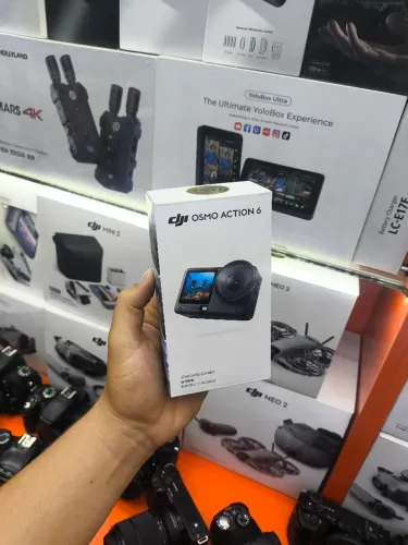 Vende-se DJI Osmo Action 6 - Câmera de Ação 4K