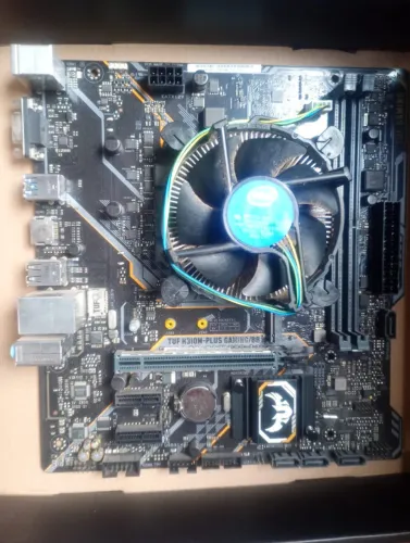 Kit i3 9100f + h310m Plus